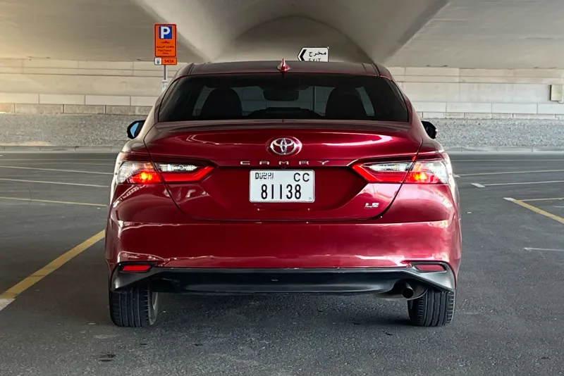 Toyota Camry 2021 #6