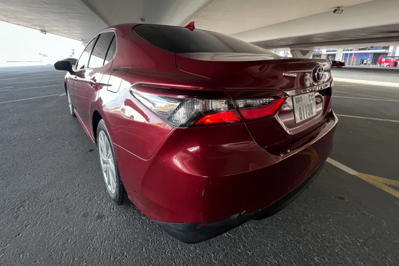 Toyota Camry 2021 #7