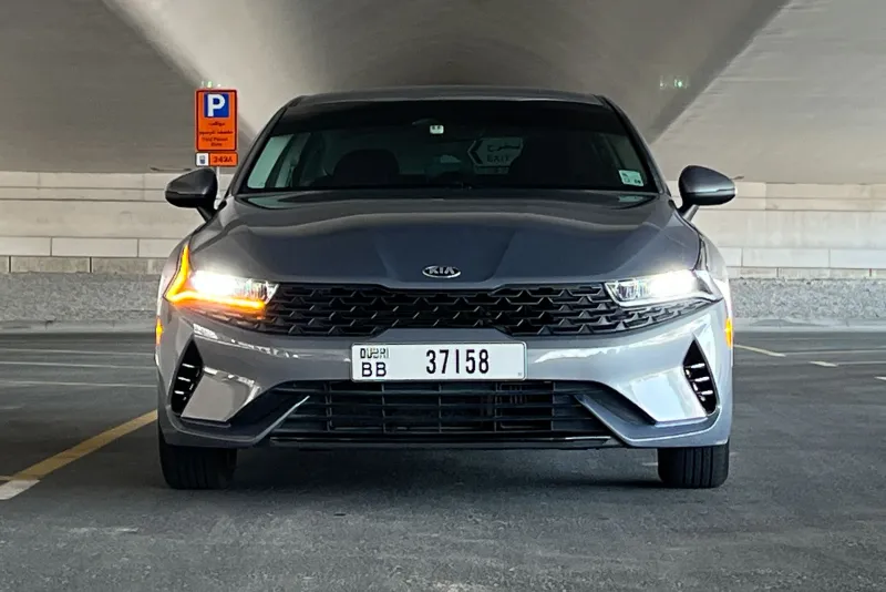 KIA K5 2021 #2