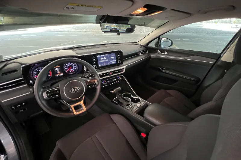 KIA K5 2021 #11