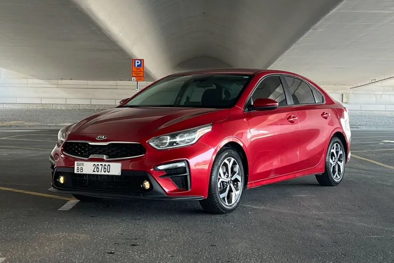 KIA Forte 2020 #1