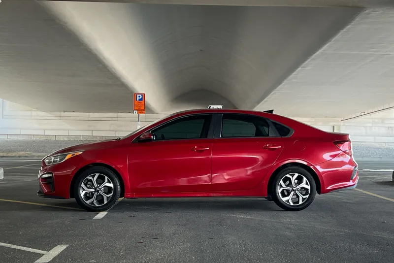 KIA Forte 2020 #8