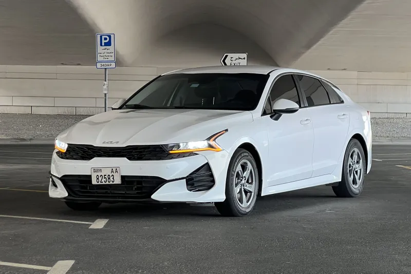 KIA K5 2021 #2