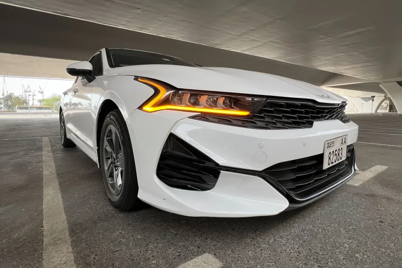 KIA K5 2021 #5