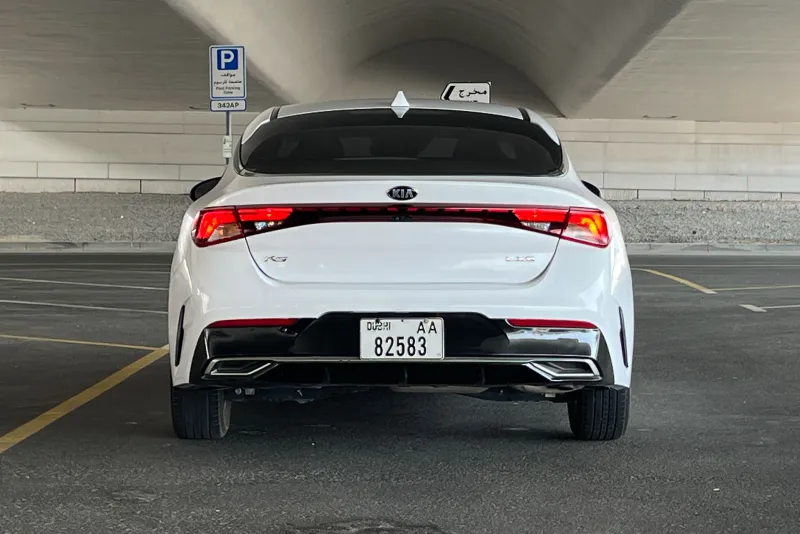 KIA K5 2021 #7