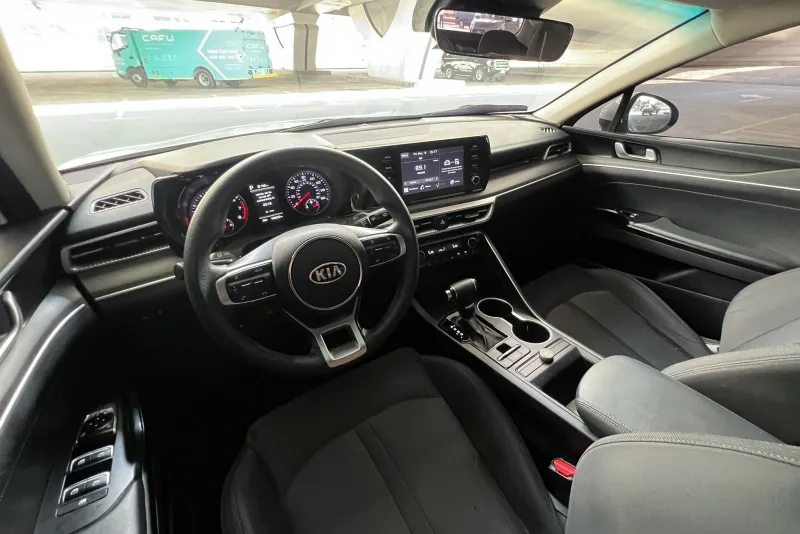KIA K5 2021 #10