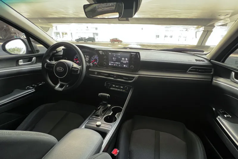 KIA K5 2021 #11
