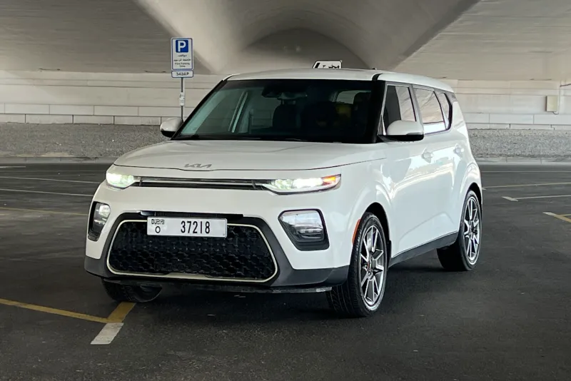 KIA Soul 2022 #1