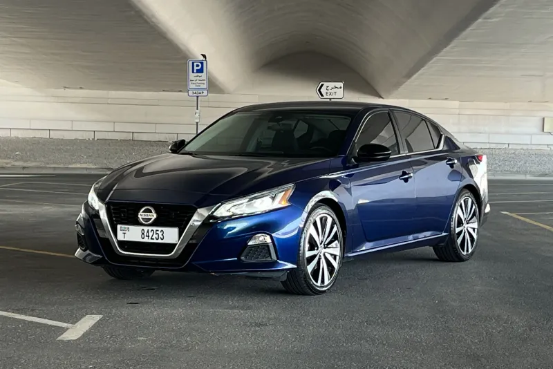 Nissan Altima SR 2021 #1