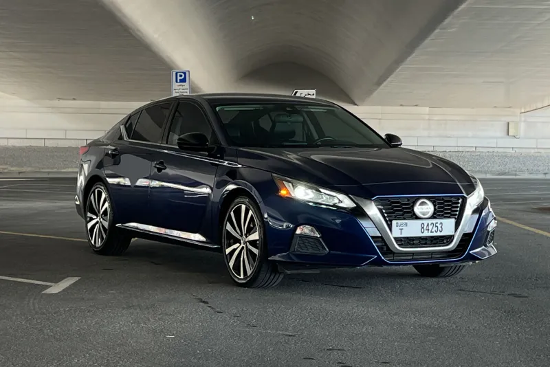 Nissan Altima SR 2021 #4