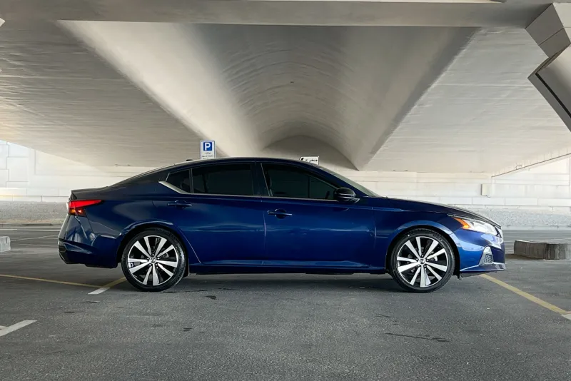 Nissan Altima SR 2021 #5