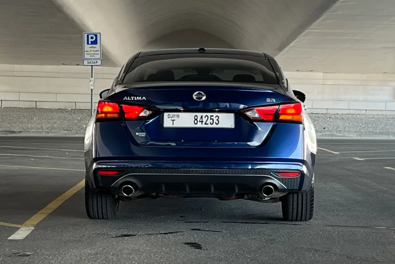 Nissan Altima SR 2021 #6