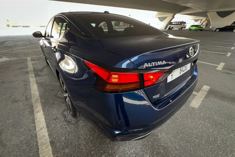 Nissan Altima SR 2021 #7