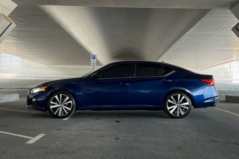Nissan Altima SR 2021 #8