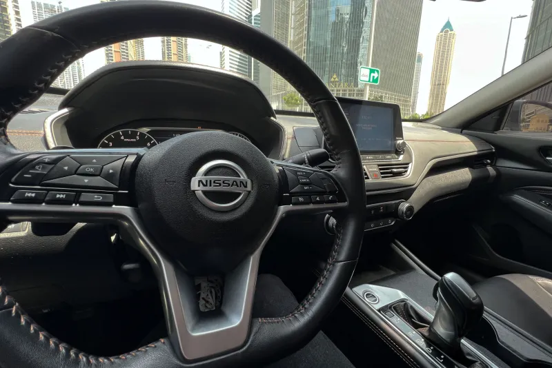 Nissan Altima SR 2021 #12