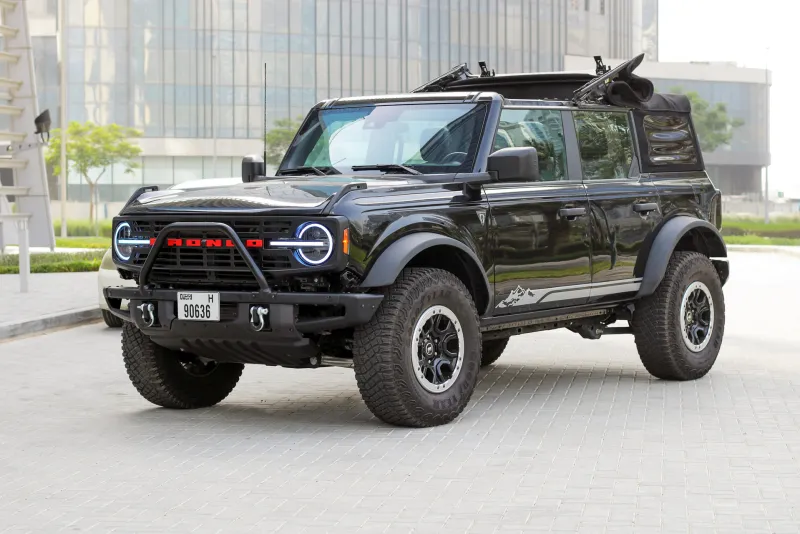 Ford Bronco 2022 #2