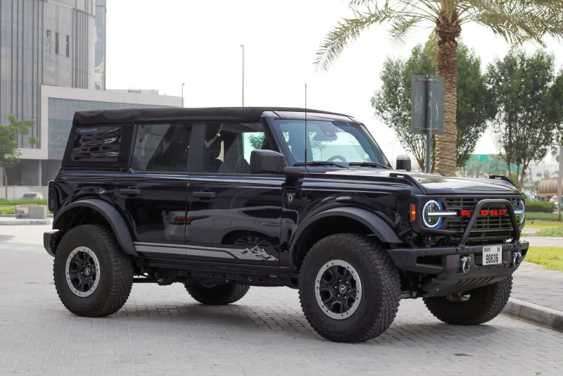Ford Bronco 2022 #4