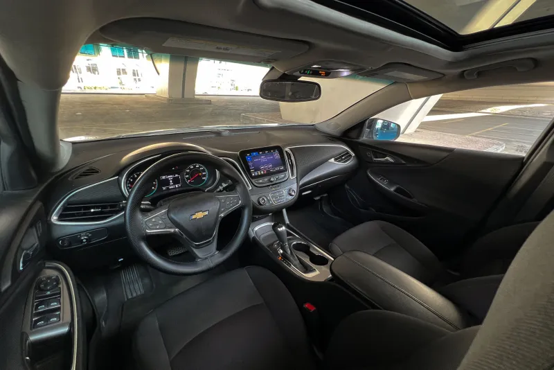 Chevrolet Malibu 2021 #2