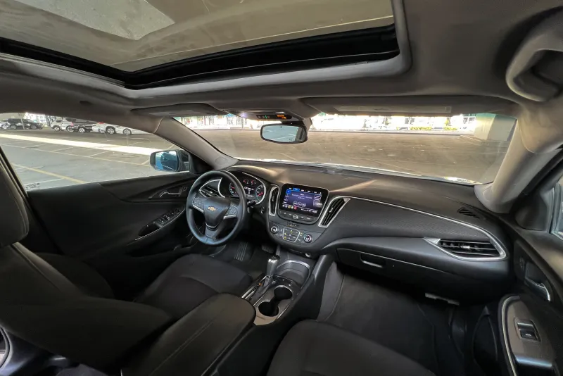 Chevrolet Malibu 2021 #4