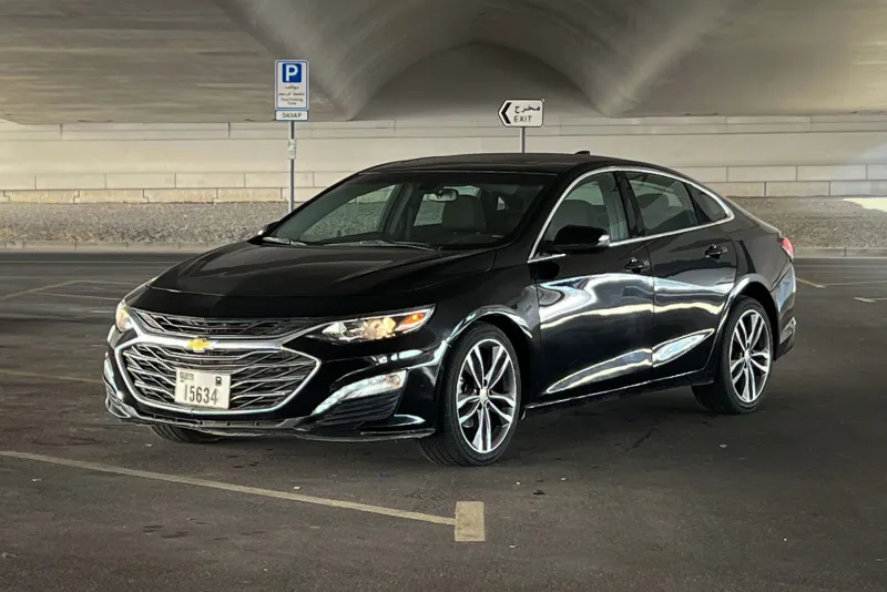 Chevrolet Malibu 2021 #12