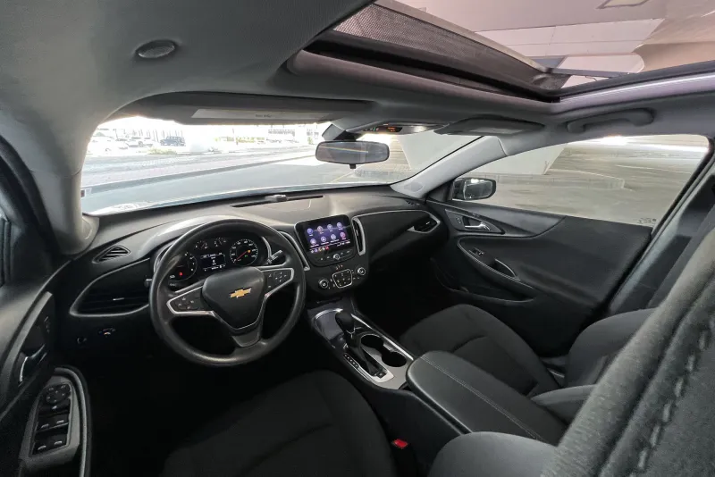 Chevrolet Malibu 2022 #9