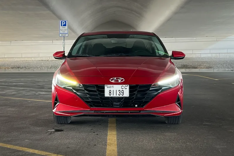 Hyundai Elantra 2021 #3
