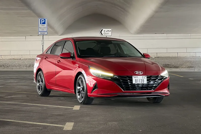 Hyundai Elantra 2021 #4