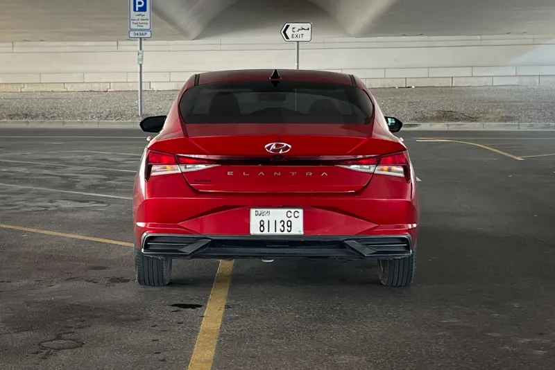 Hyundai Elantra 2021 #6