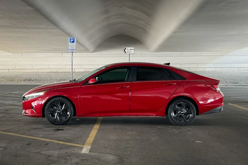Hyundai Elantra 2021 #8
