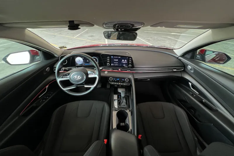 Hyundai Elantra 2021 #10