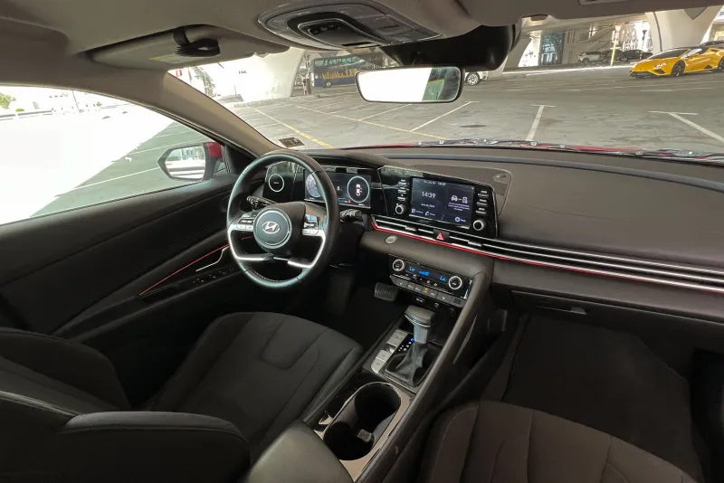 Hyundai Elantra 2021 #12