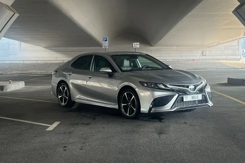 Toyota Camry 2022 #4