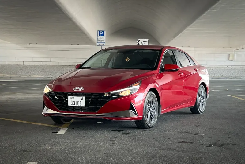 Hyundai Elantra 2022 #2