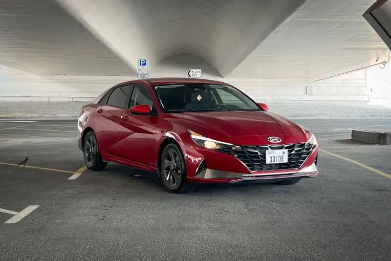 Hyundai Elantra 2022 #3