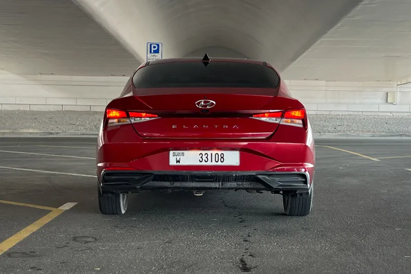 Hyundai Elantra 2022 #6