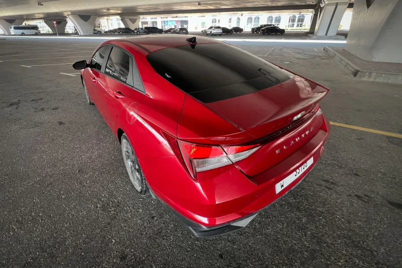 Hyundai Elantra 2022 #7