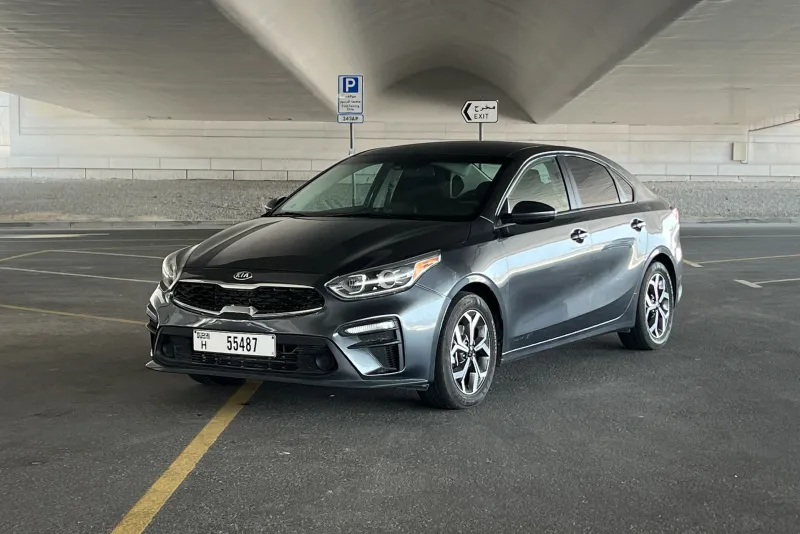 KIA Forte 2021 #1