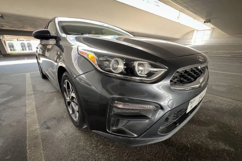 KIA Forte 2021 #8