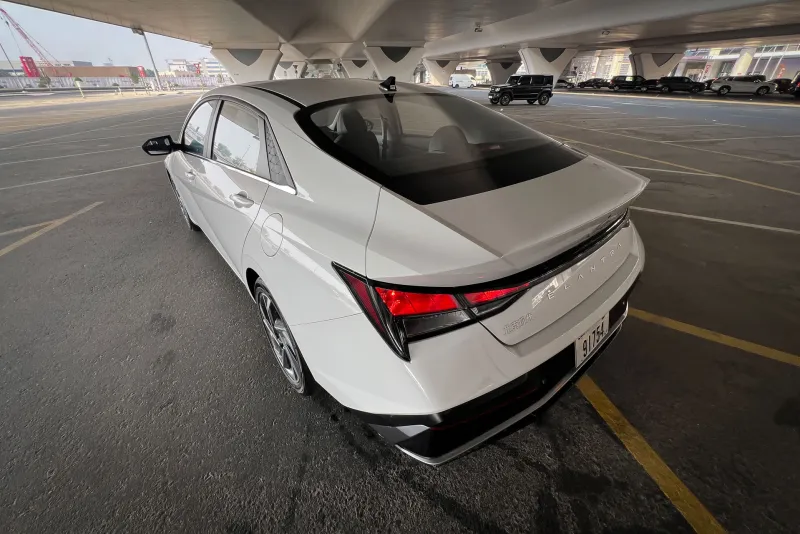 Hyundai Elantra 2025 #4