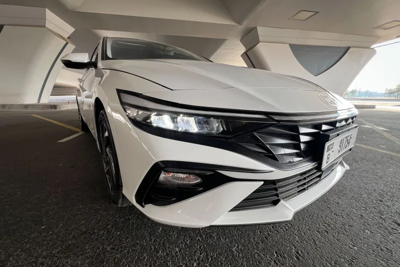 Hyundai Elantra 2025 #5