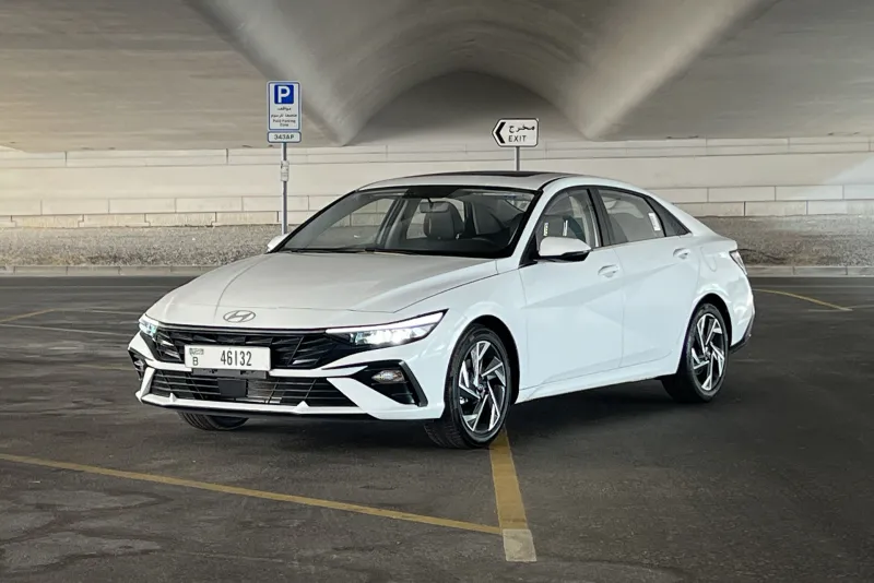 Hyundai Elantra 2025 #3