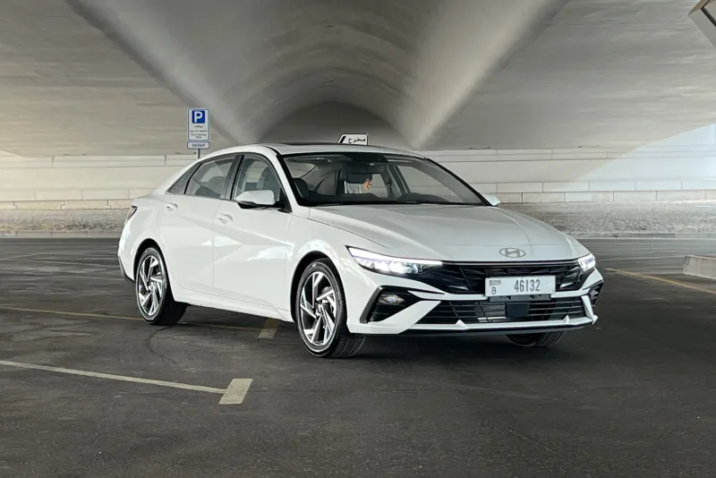 Hyundai Elantra 2025 #4