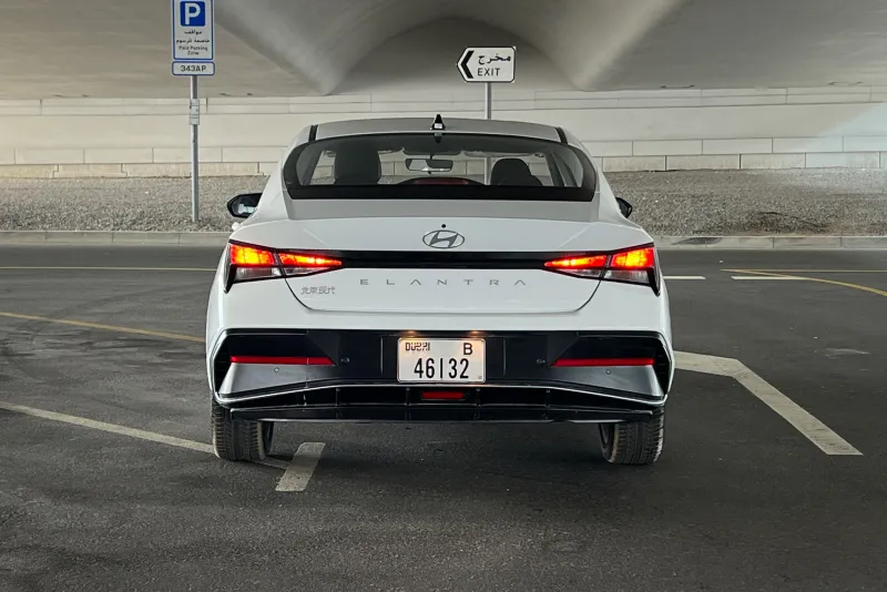 Hyundai Elantra 2025 #6