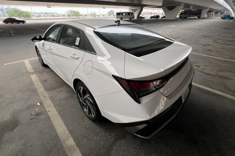 Hyundai Elantra 2025 #7