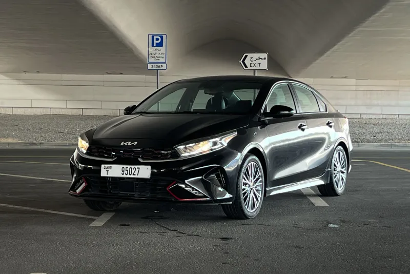 KIA Forte GT-line 2023 #1