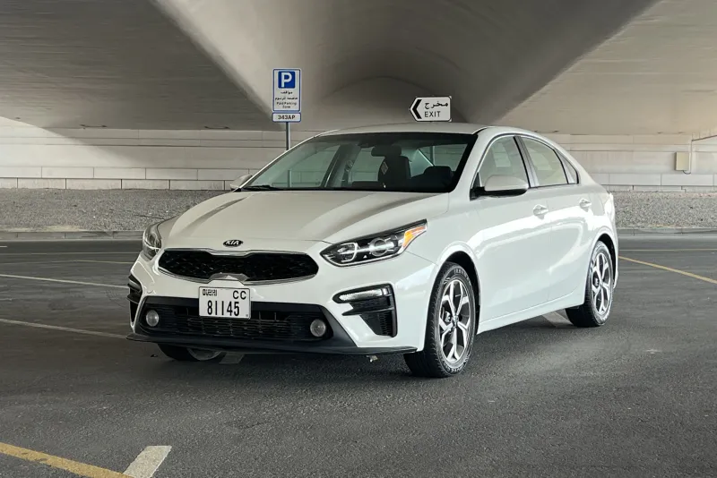 KIA Forte 2021 #1