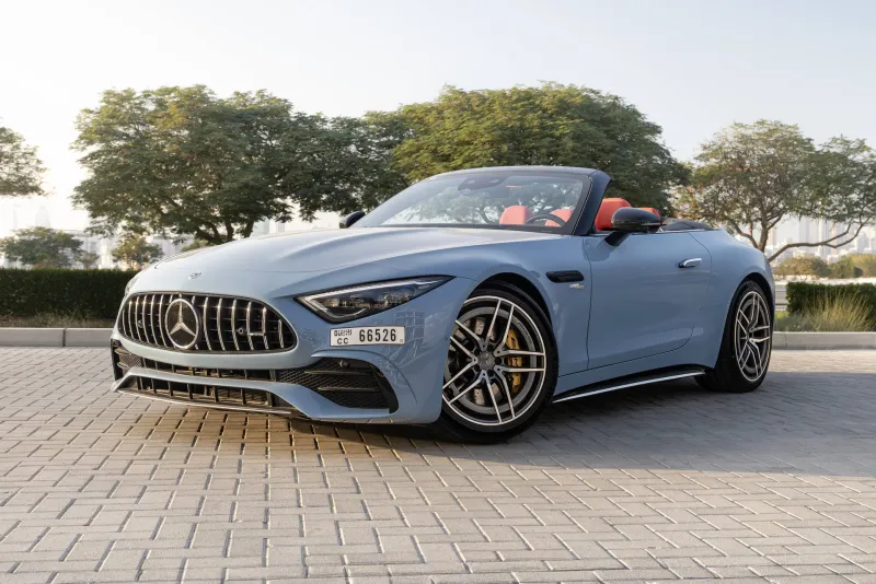 Mercedes SL43 2023 #1