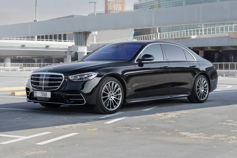 Mercedes S500 2022 #1