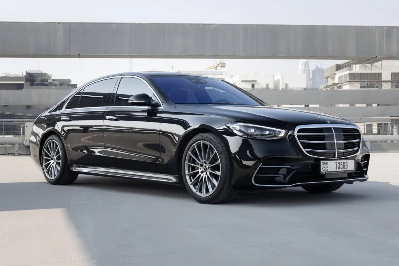 Mercedes S500 2022 #4