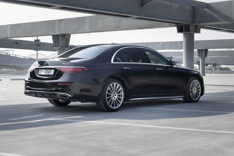 Mercedes S500 2022 #5